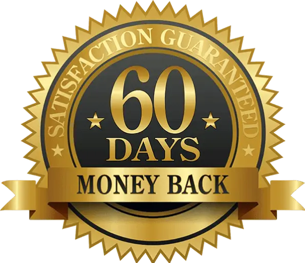 Venus Factor money back badge
